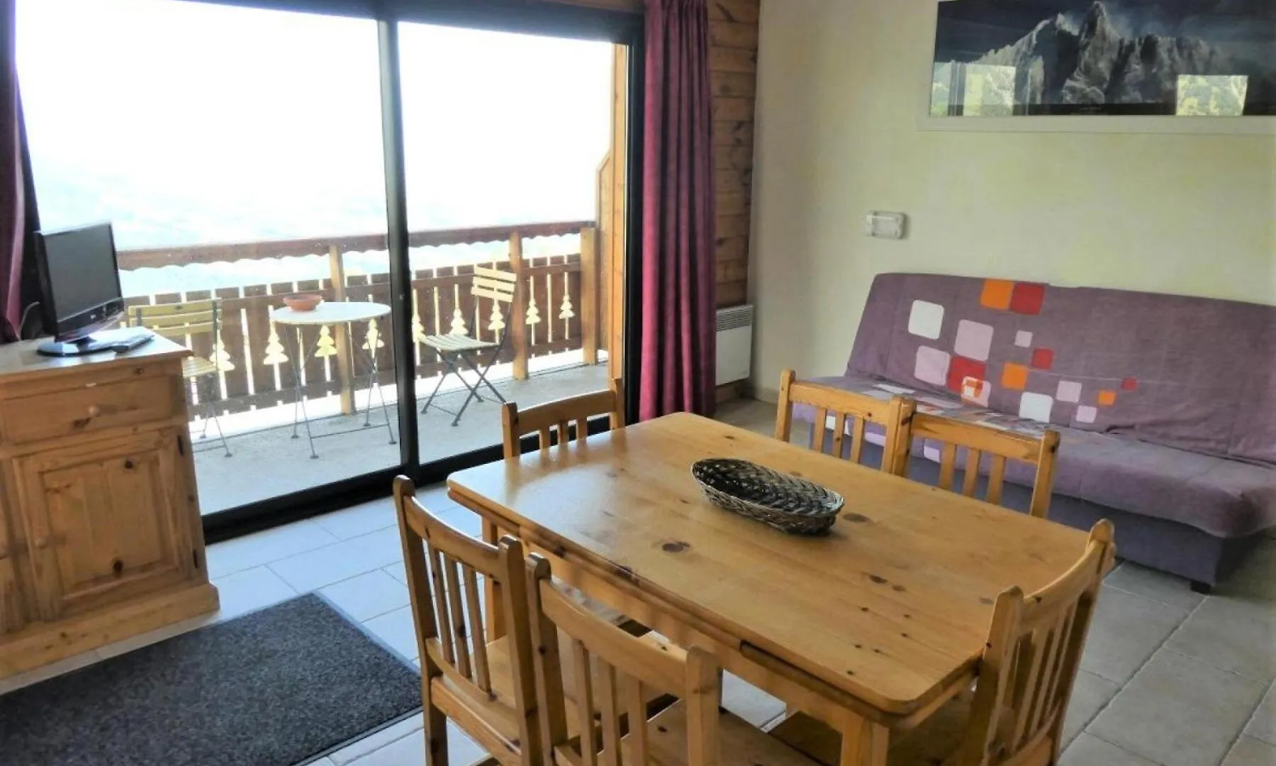 Residence Joubelle - Vue Magnifique Dans Ce T3 De 6 Couchages A Reallon Mae-8611 Apartment