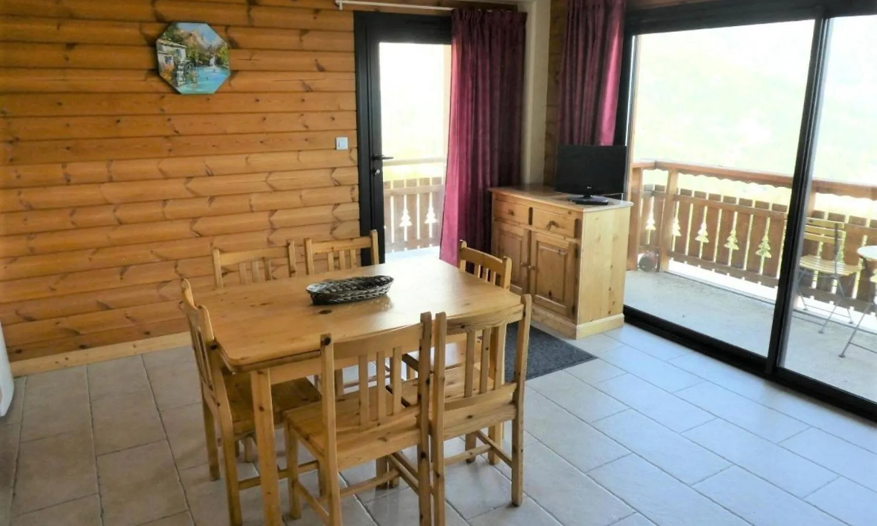 Residence Joubelle - Vue Magnifique Dans Ce T3 De 6 Couchages A Reallon Mae-8611